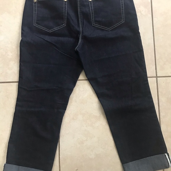 Josephine Sport Petite Capri Jeans 10P - Picture 2 of 3